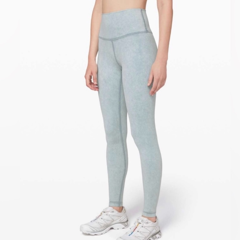Lululemon Chambray Wunder Under High-Rise Tight *Snow Washed 28"